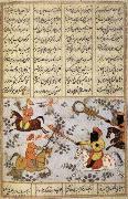 unknow artist Warriors on Horseback,From an Epic of the Caliph Ali oil painting artist